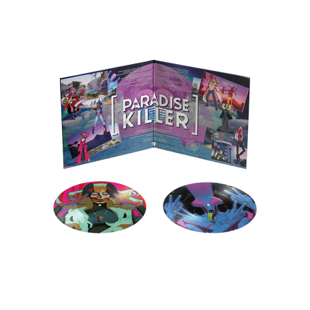 Paradise Killer Vinyl Inside