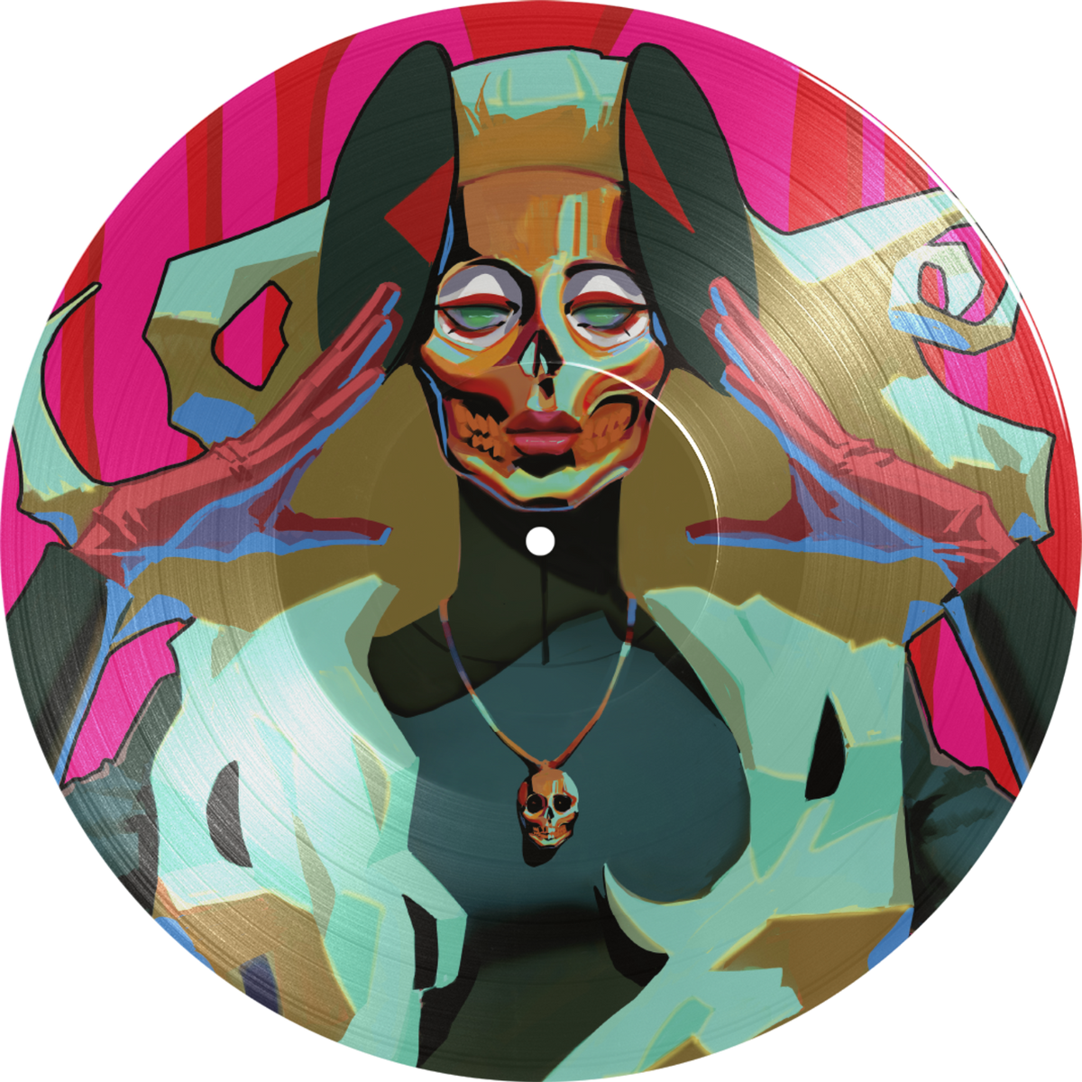 Paradise Killer Vinyl Picture Disc Side A