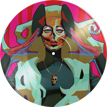 Paradise Killer Vinyl Picture Disc Side A