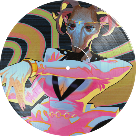 Paradise Killer Vinyl Picture Disc Side B