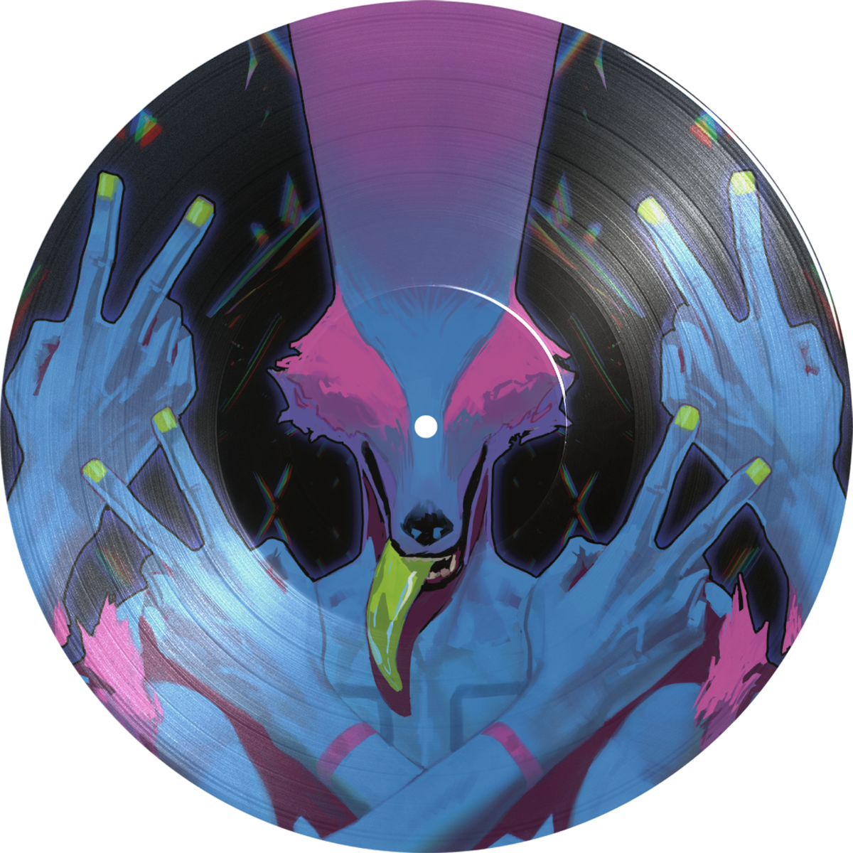 Paradise Killer Vinyl Picture Disc Side C