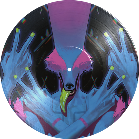 Paradise Killer Vinyl Picture Disc Side C
