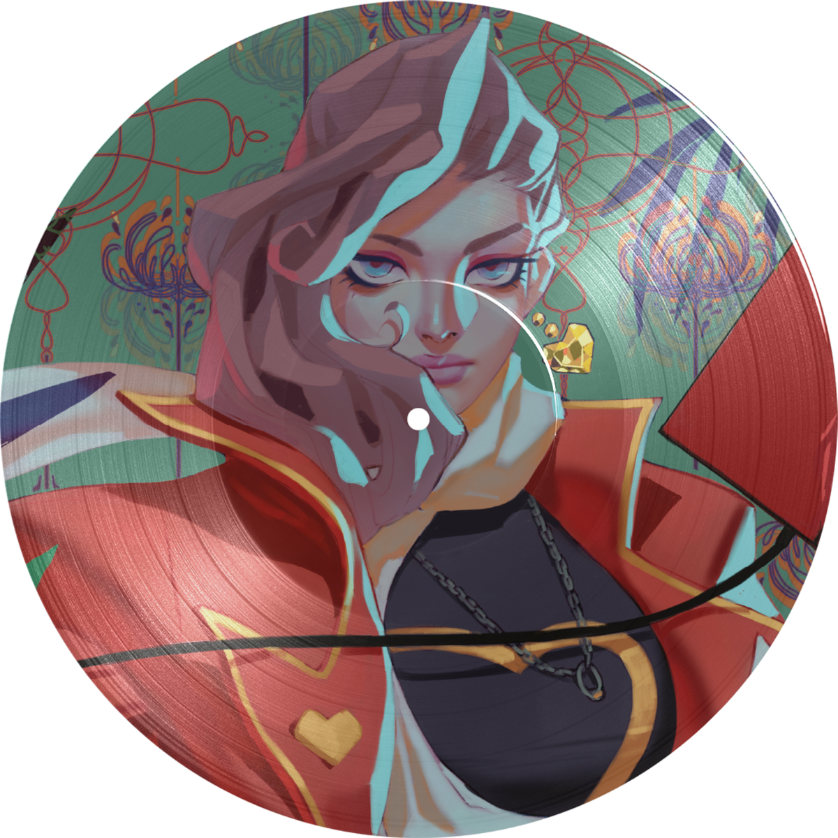 Paradise Killer Vinyl Picture Disc Side D