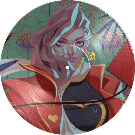 Paradise Killer Vinyl Picture Disc Side D