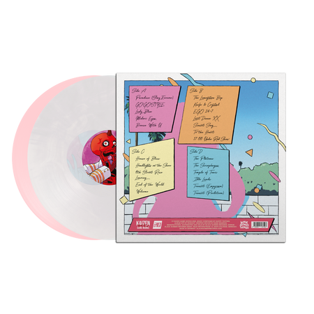 Paradise Killer Vinyl Back