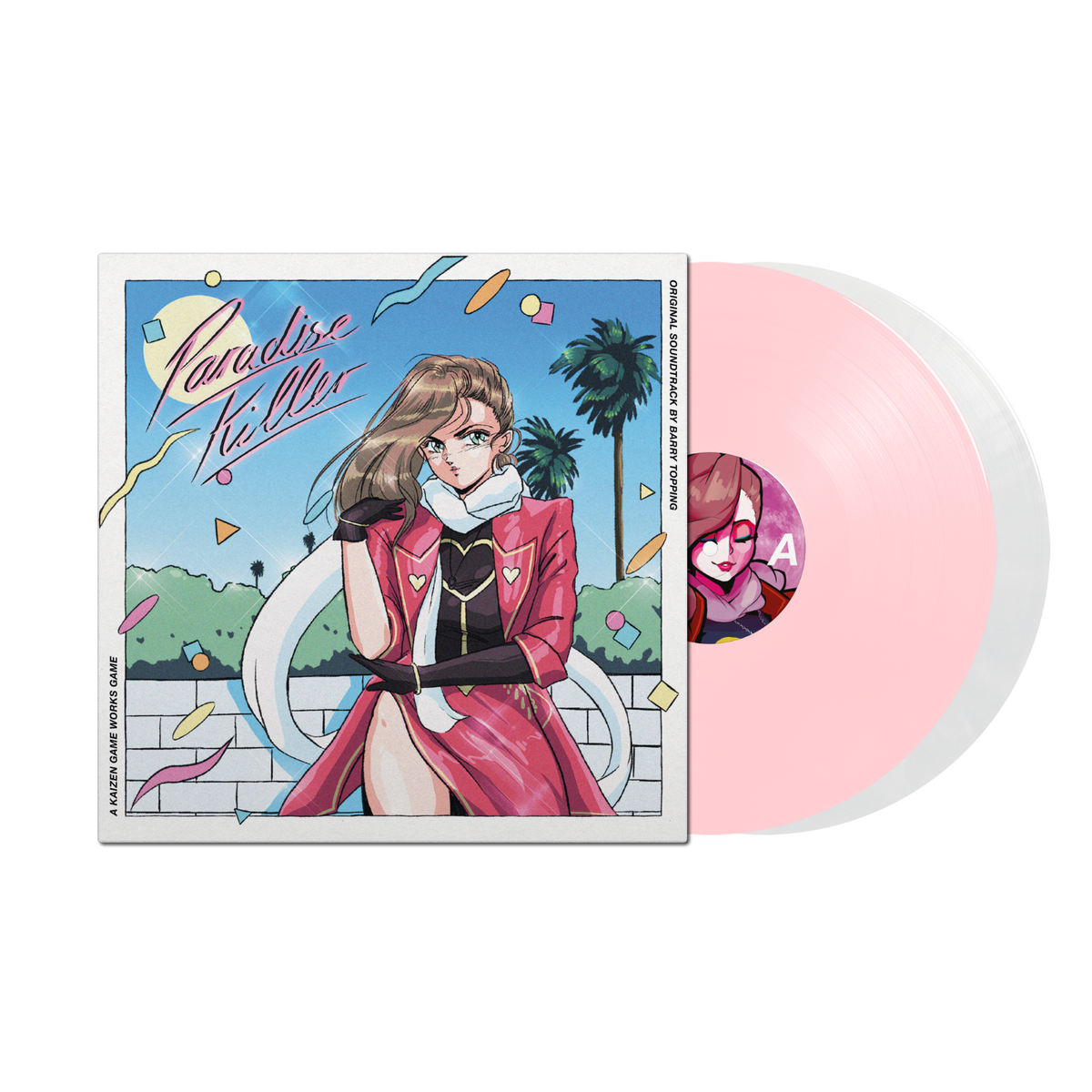 Paradise Killer Vinyl Front