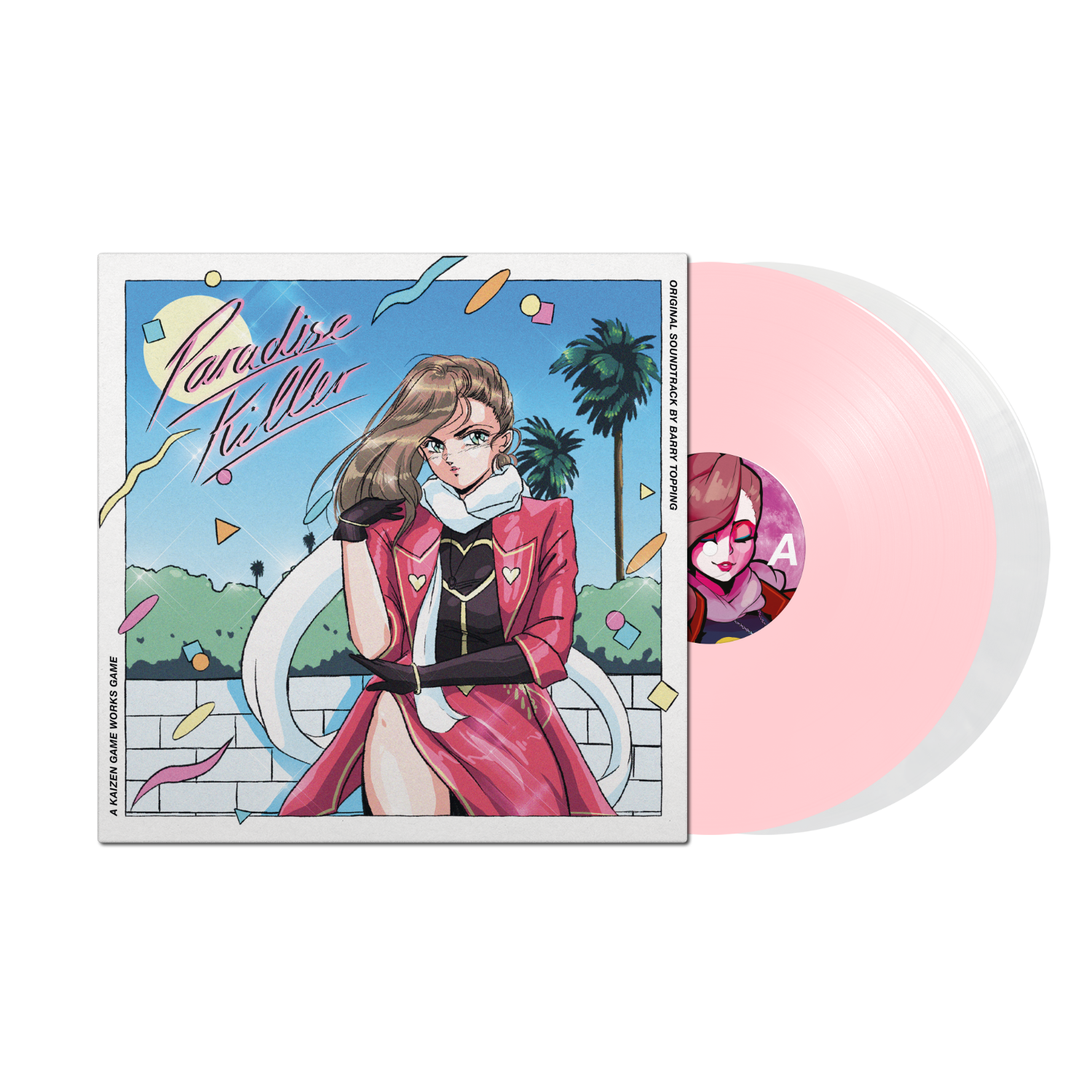 Paradise Killer Original Soundtrack - REPRESS – Very Ok Vinyl