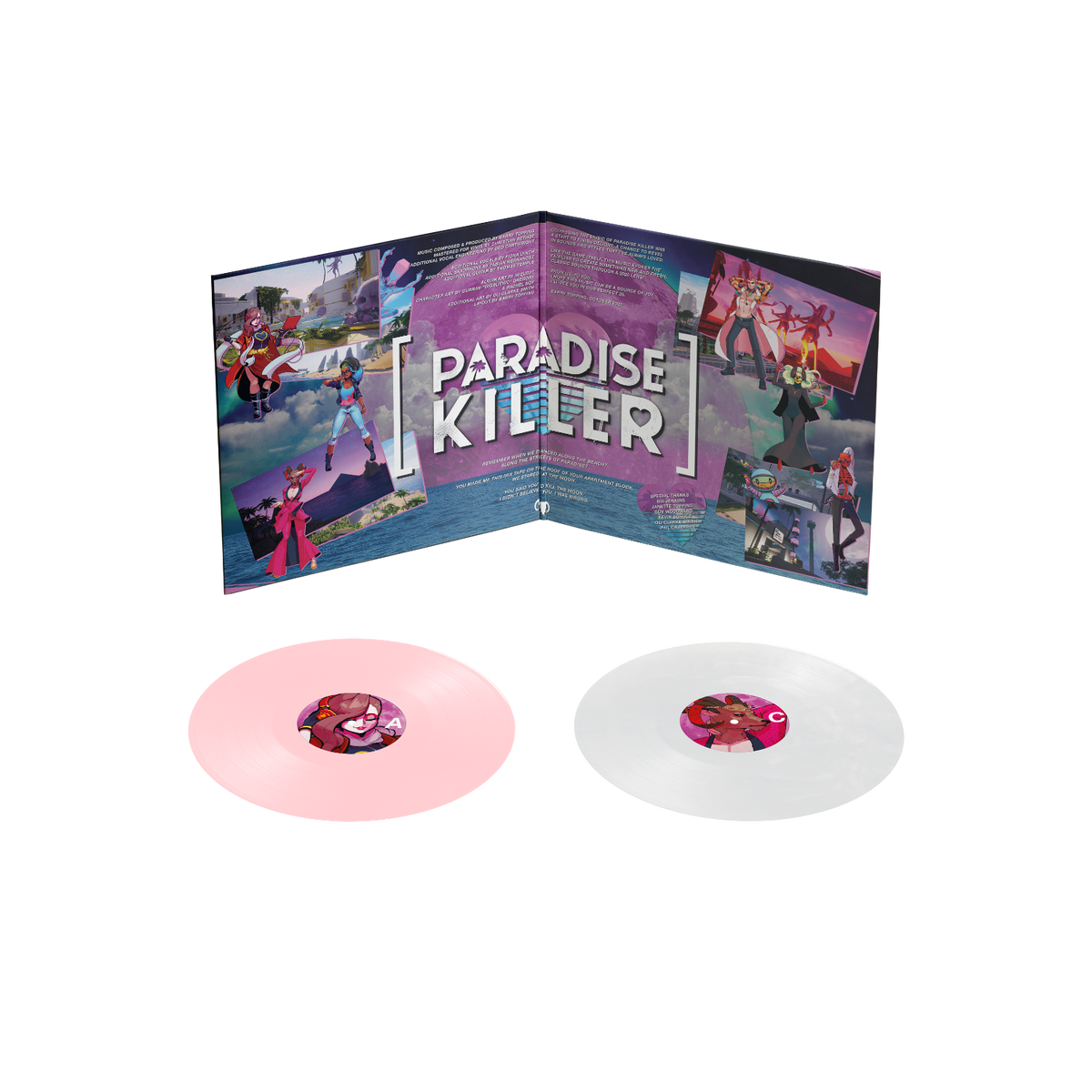 Paradise Killer Vinyl Inside