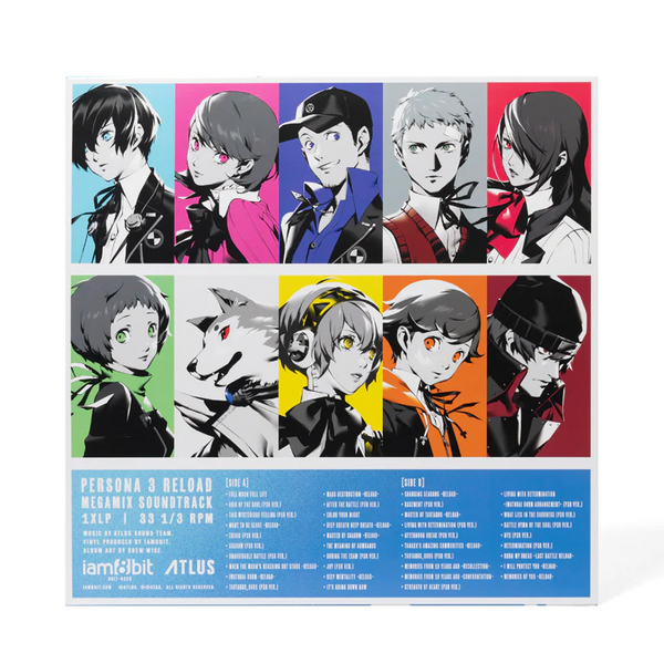 Persona 3 Reload Megamix - 1 LP