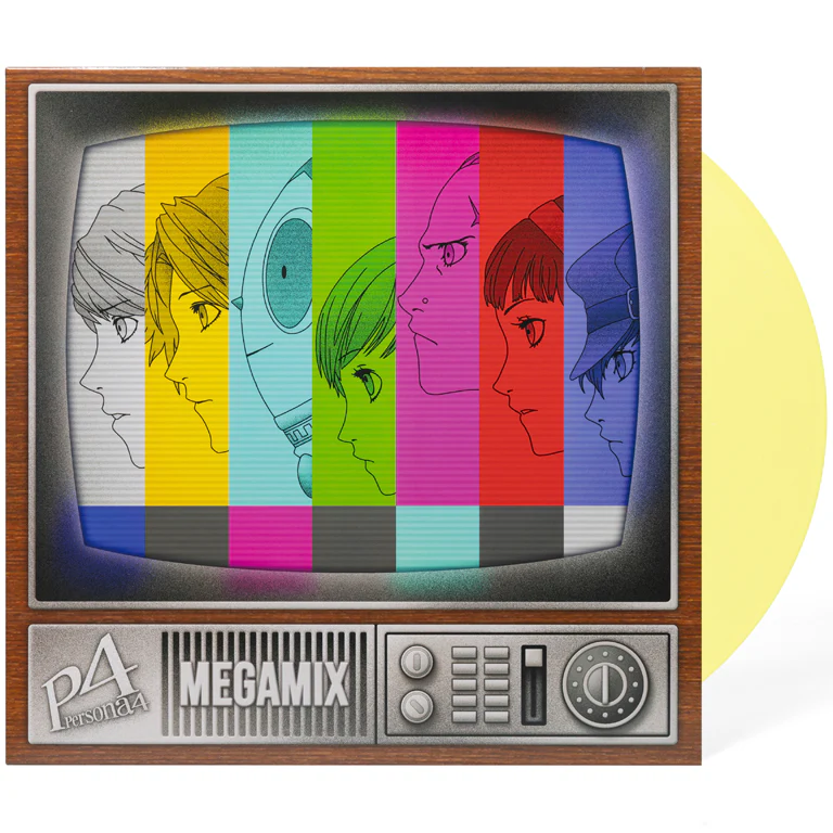 Persona 4 Megamix - 1 LP