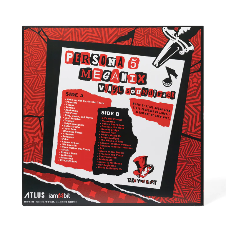 Persona 5 Megamix - 1 LP
