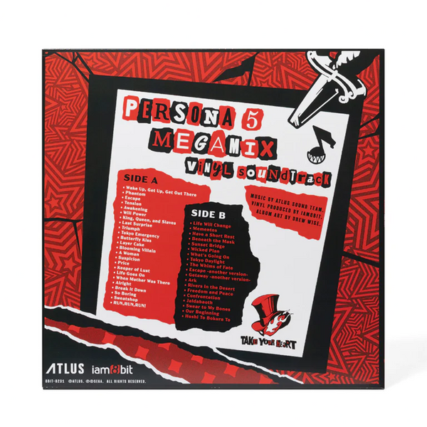 Persona 5 Megamix - 1 LP