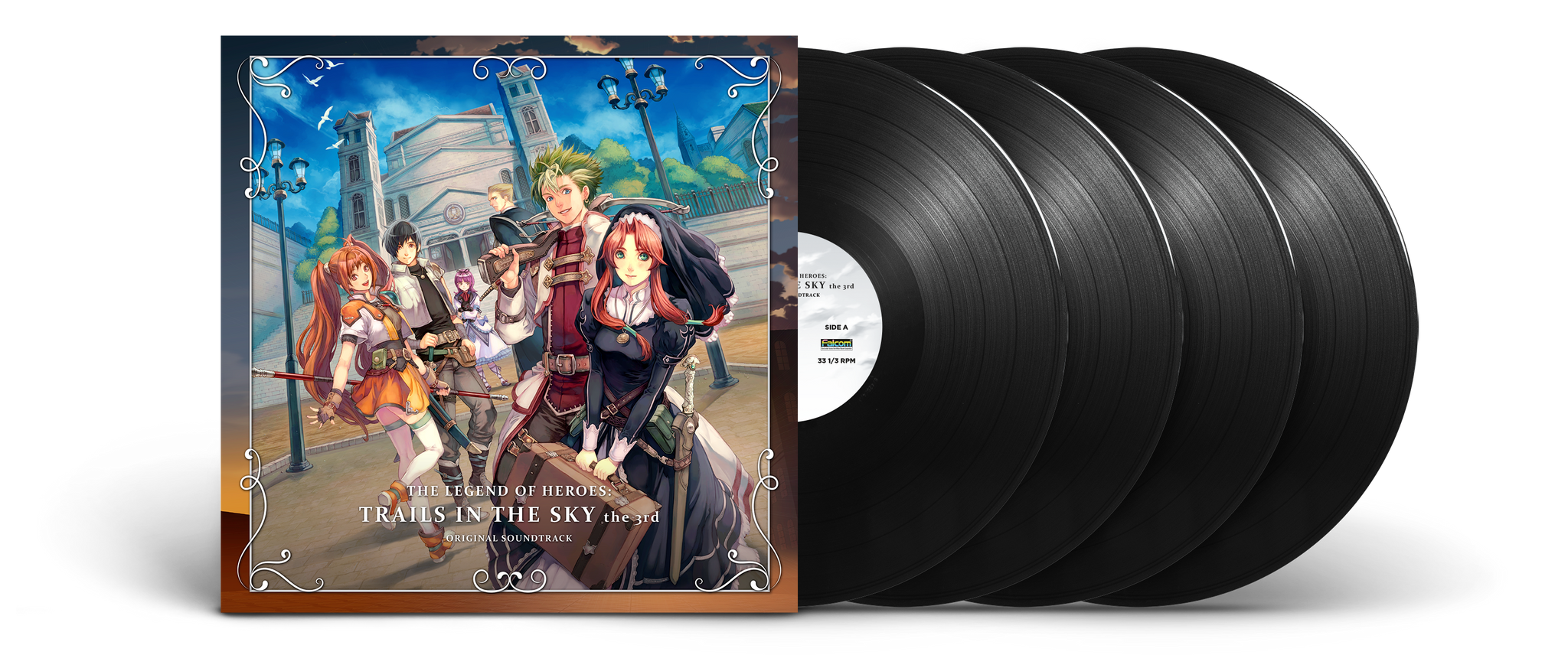The Legend of Heroes Trails In the Sky the 3rd