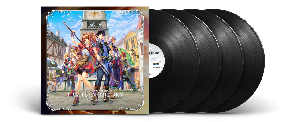 The Legend of Heroes Trails In the Sky Original Soundtrack