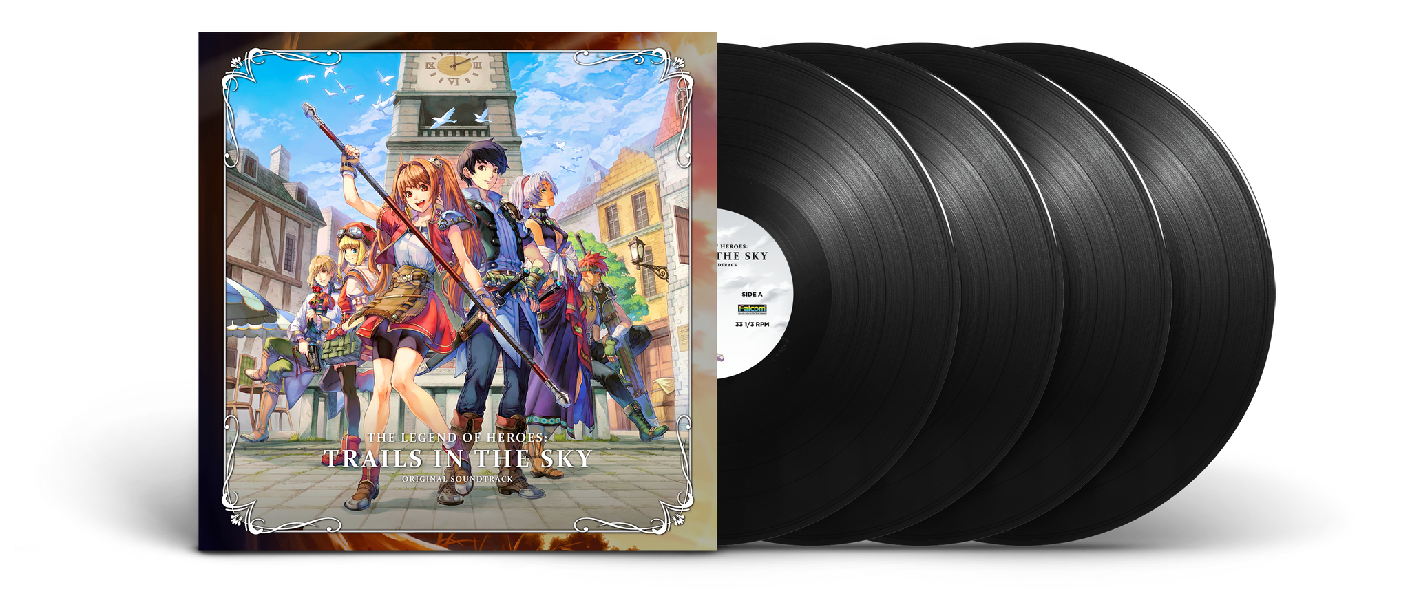 The Legend of Heroes Trails In the Sky Original Soundtrack