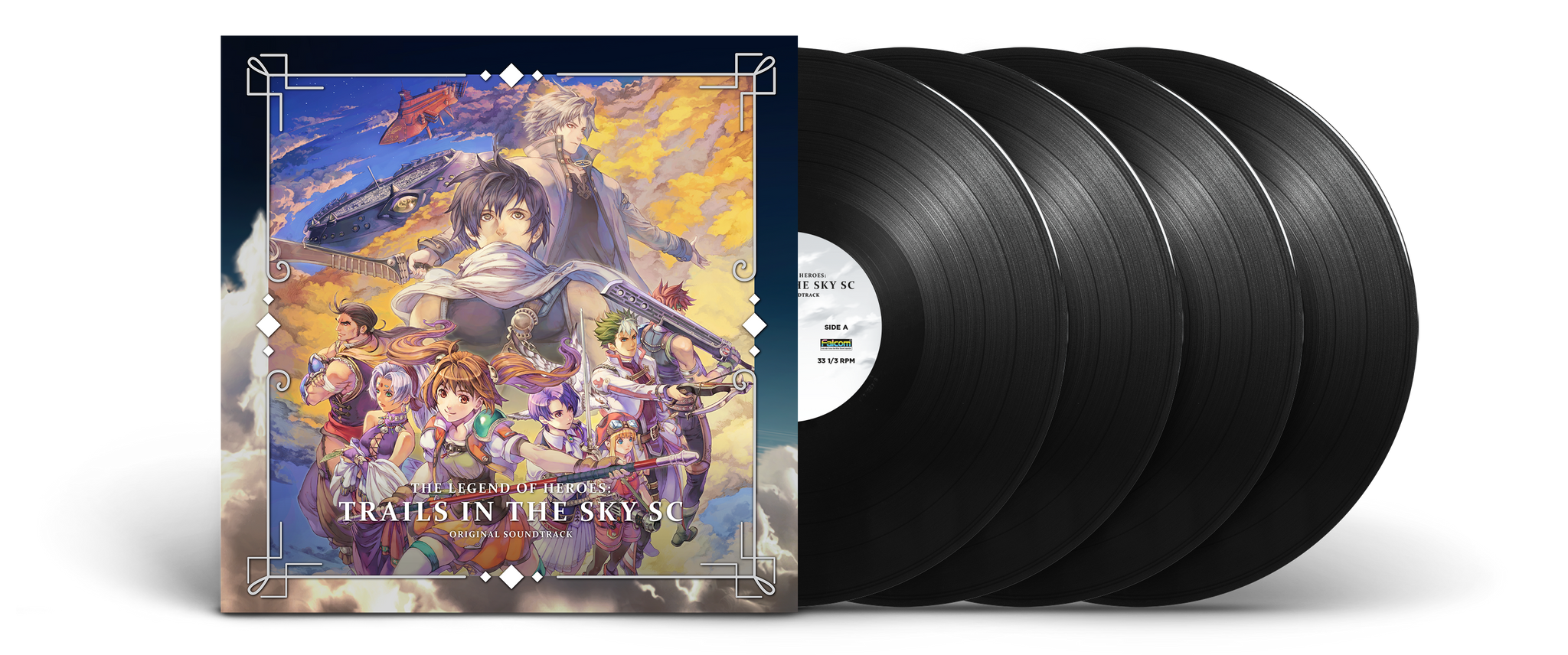 The Legend of Heroes Trails In the Sky Second Chapter