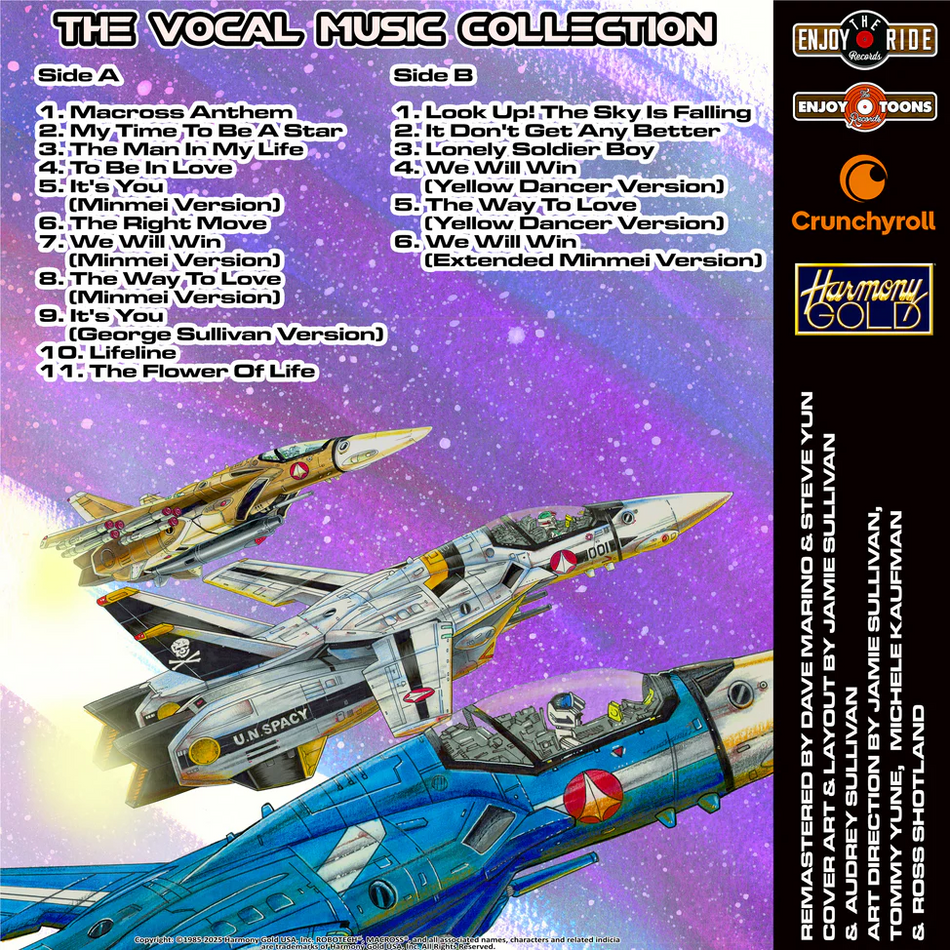 Robotech - The Vocal Music Collection (Green Variant)