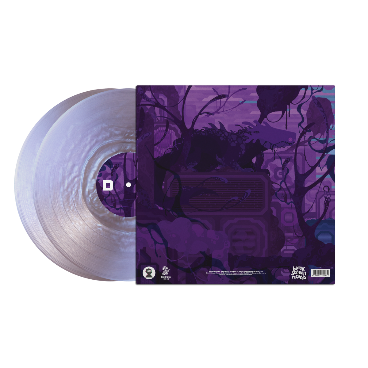 Rain World: The Watcher 2LP Vinyl Record Back