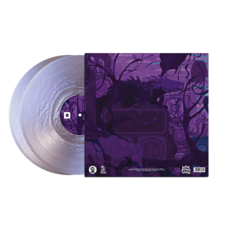 Rain World: The Watcher 2LP Vinyl Record Back