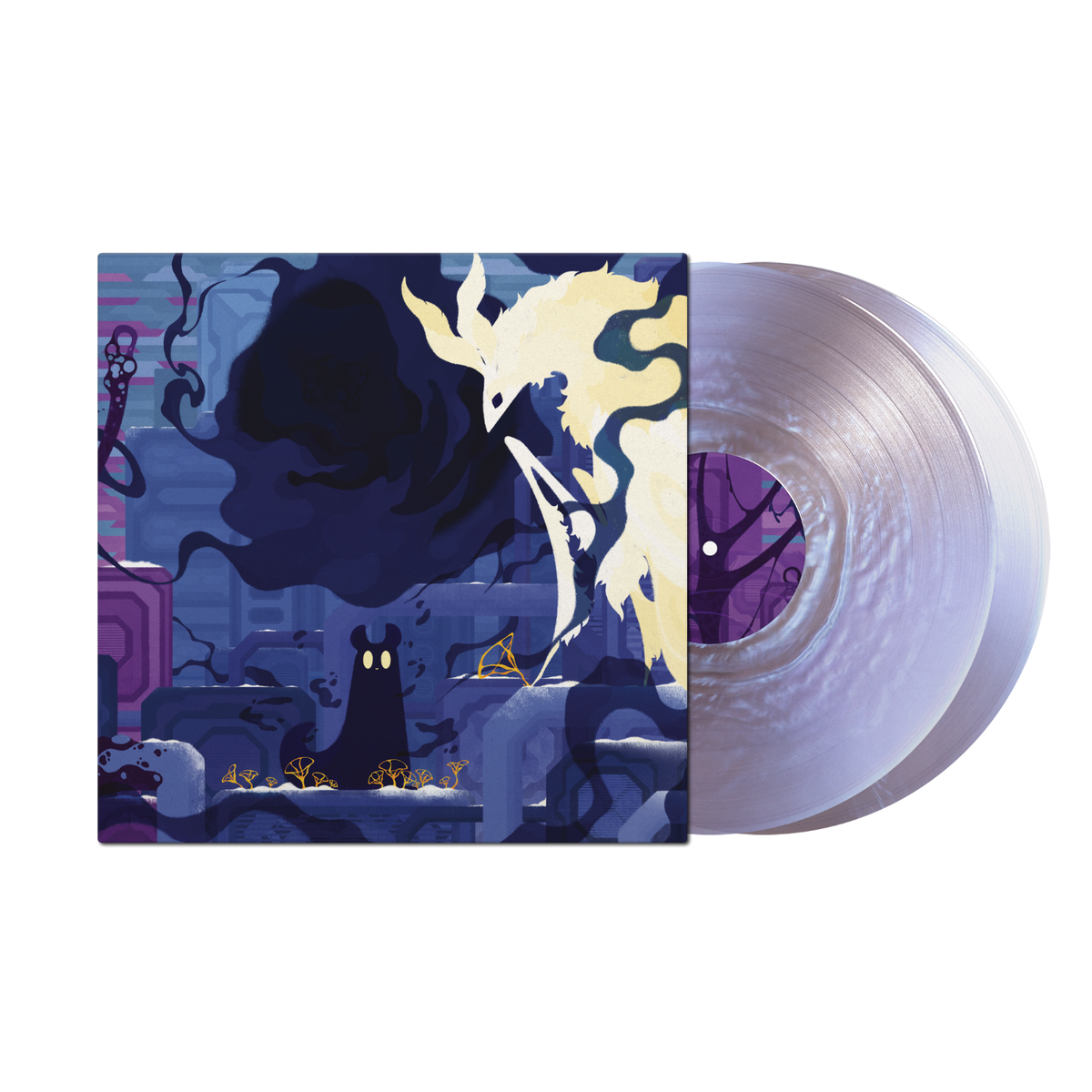 Rain World: The Watcher 2LP Vinyl Record Front