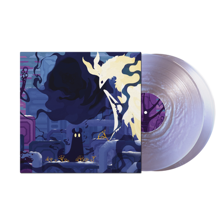 Rain World: The Watcher 2LP Vinyl Record Front