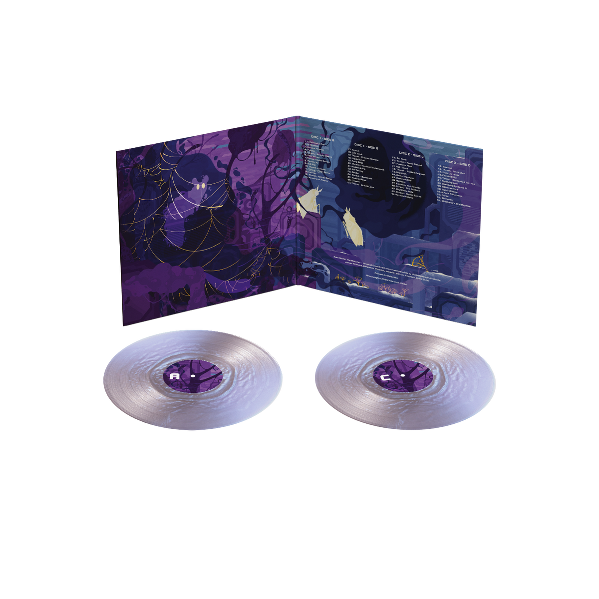 Rain World: The Watcher 2LP Vinyl Record Inside