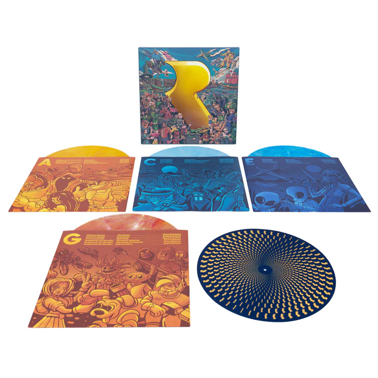 Rare 40th Anniversary Box Set – Very Ok Vinyl