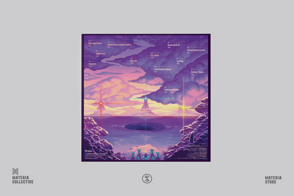 Symphonic Journeys: Pokémon Red & Blue