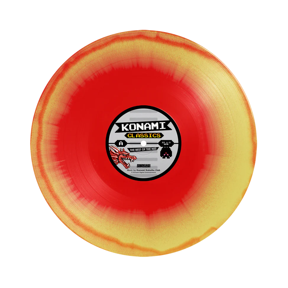 Konami Classics: The Best of the NES Vinyl Record