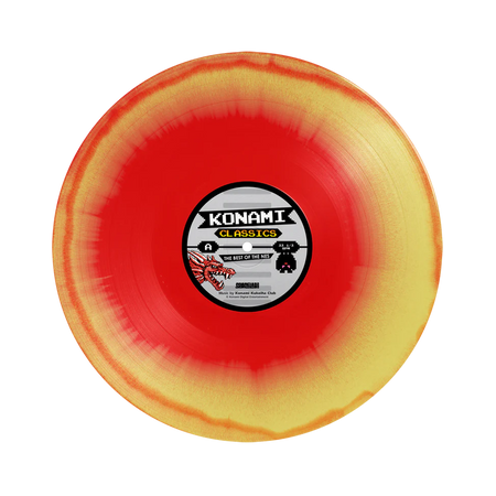 Konami Classics: The Best of the NES Vinyl Record