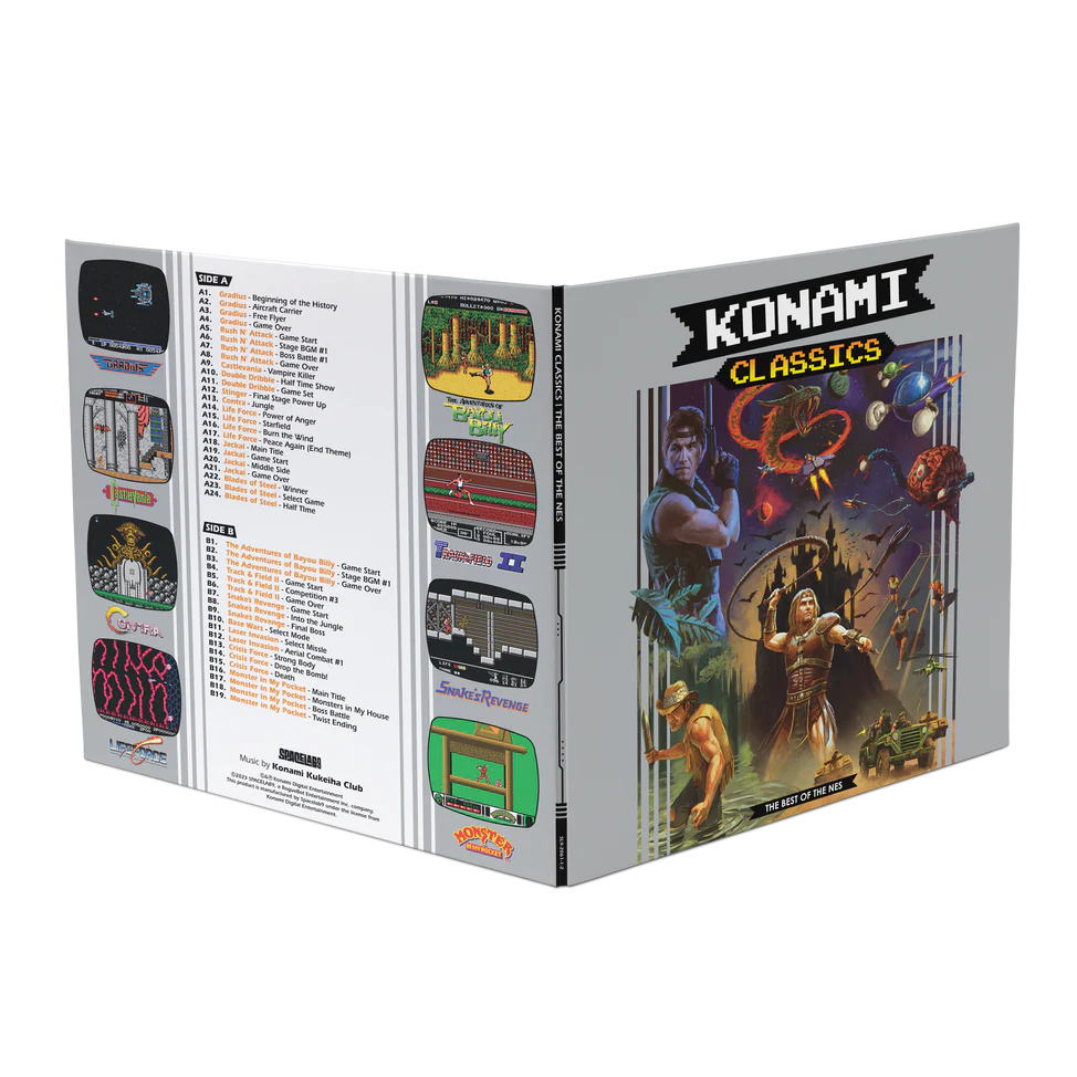 Konami Classics: The Best of the NES Vinyl Record