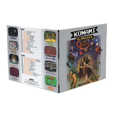 Konami Classics: The Best of the NES Vinyl Record