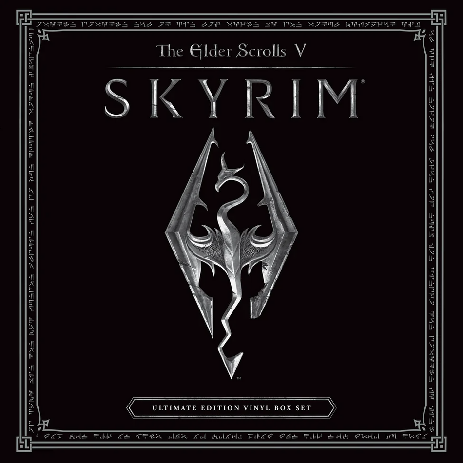 The Elder Scrolls V: Skyrim – Ultimate Edition Vinyl Box Set (Purple)