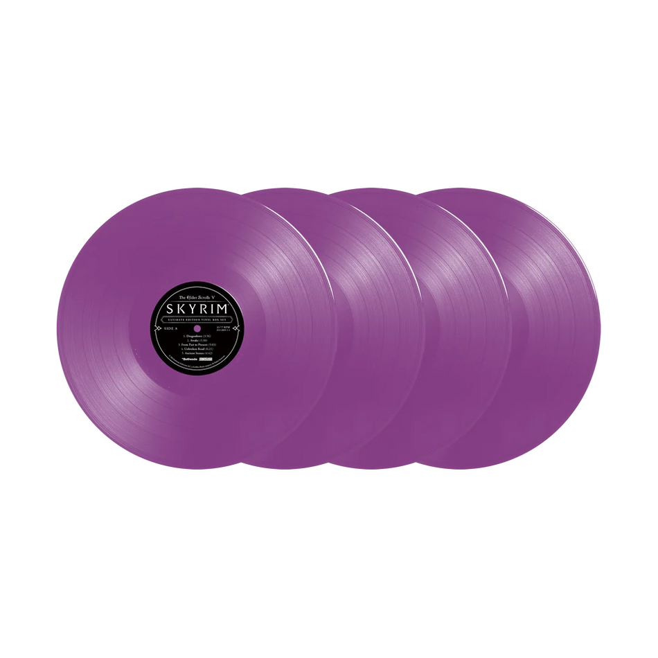 The Elder Scrolls V: Skyrim – Ultimate Edition Vinyl Box Set (Purple)