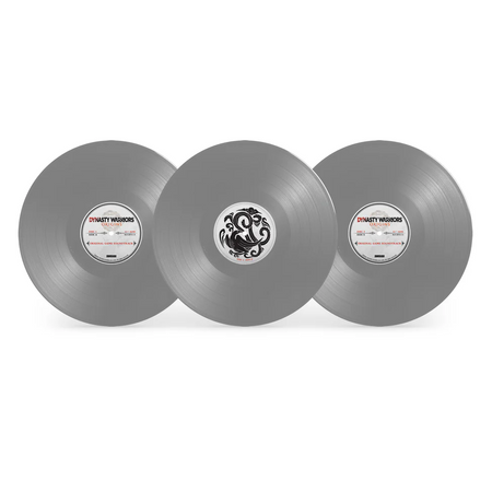 Dynasty Warriors: Origins grey Vinyl Record