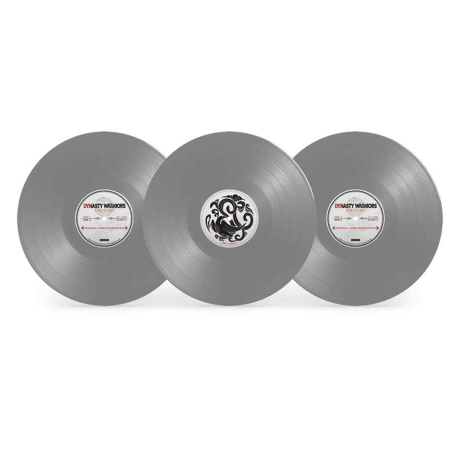 Dynasty Warriors: Origins grey Vinyl Record