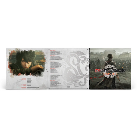 Dynasty Warriors: Origins Vinyl Record
