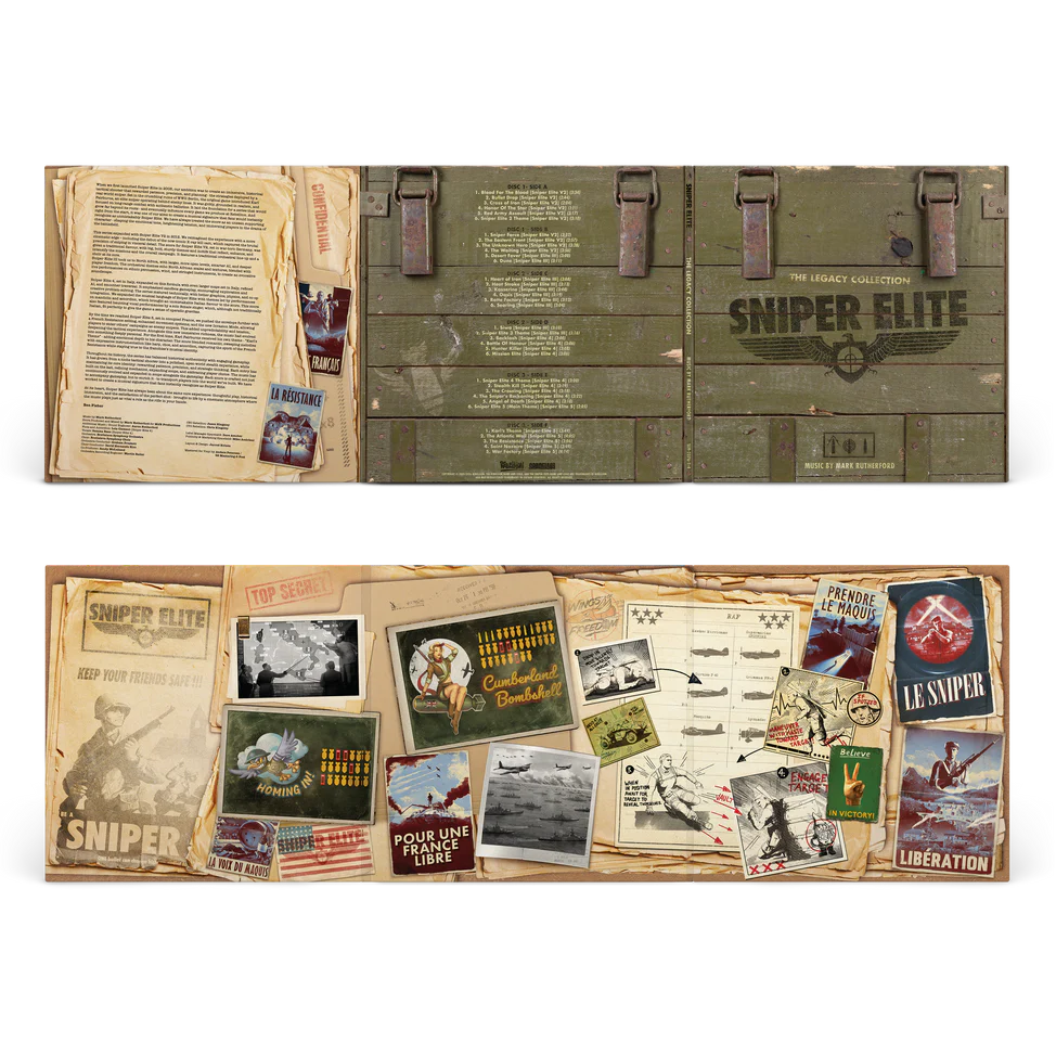 Sniper Elite: The Legacy Collection Vinyl Record