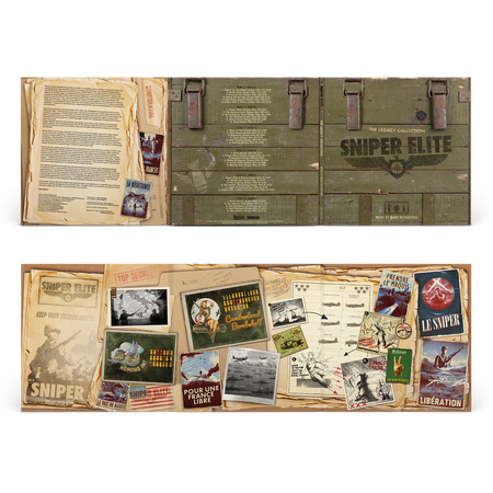 Sniper Elite: The Legacy Collection Vinyl Record