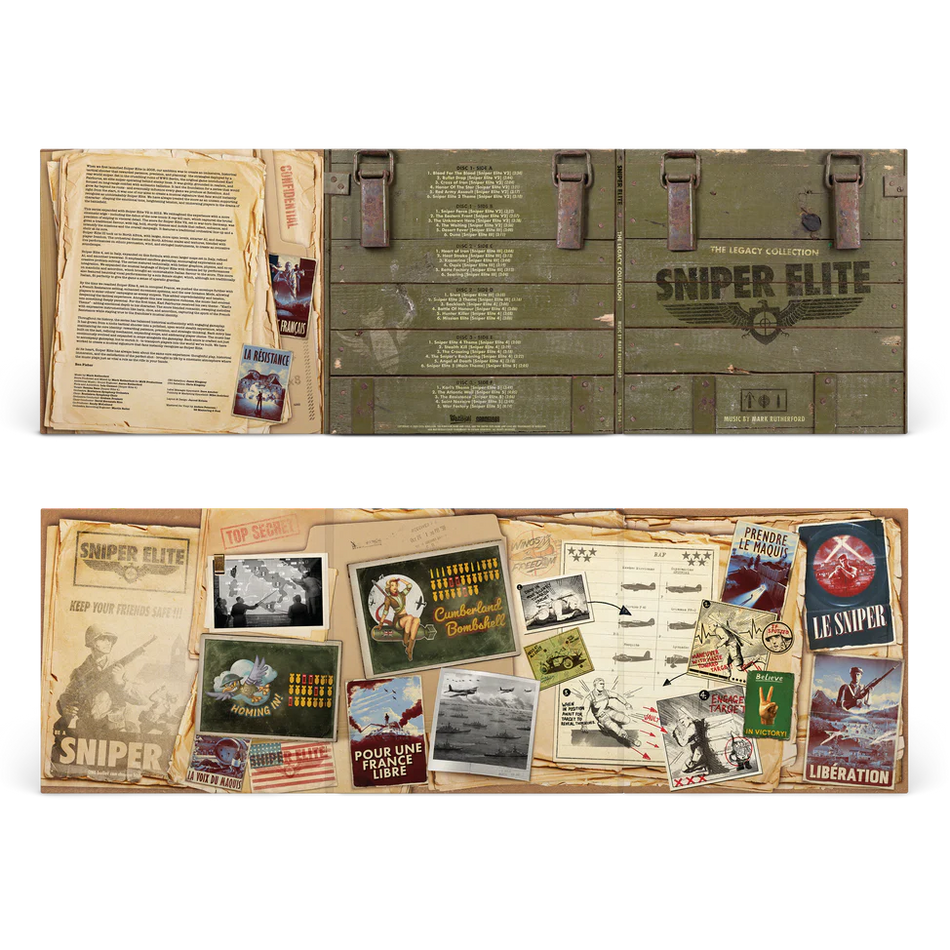 Sniper Elite: The Legacy Collection Vinyl Record