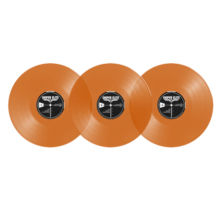 Sniper Elite: The Legacy Collection Orange Transparent Record