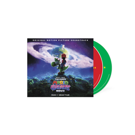 The Super Mario Galaxy Movie CD