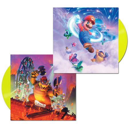 The Super Mario Galaxy Movie Vinyl Record