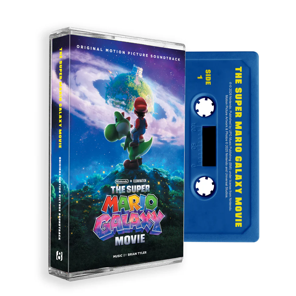 The Super Mario Galaxy Movie Cassette