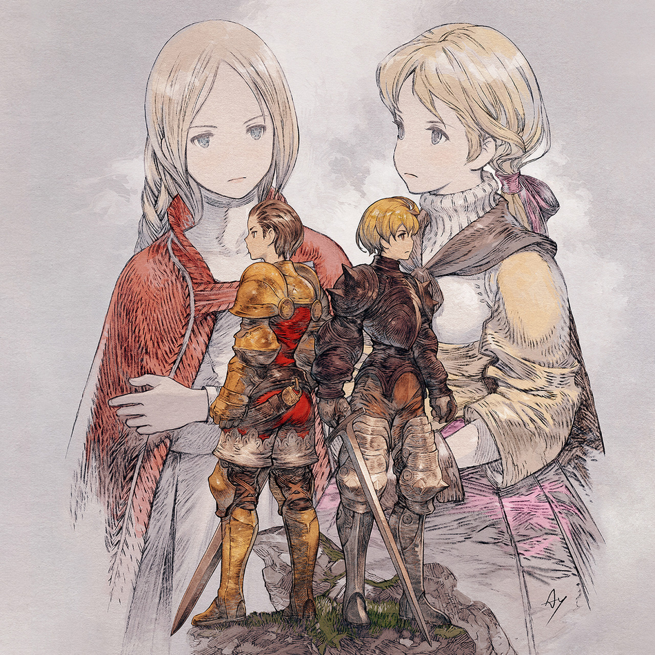 FINAL FANTASY TACTICS BEST SELECTION