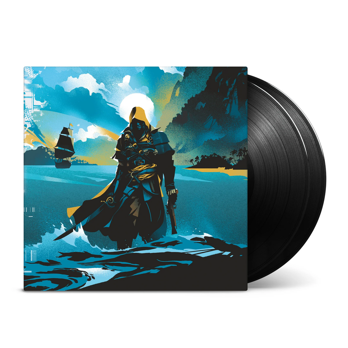 Assassin's Creed IV: Black Flag Black Vinyl Record