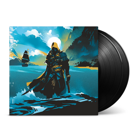 Assassin's Creed IV: Black Flag Black Vinyl Record