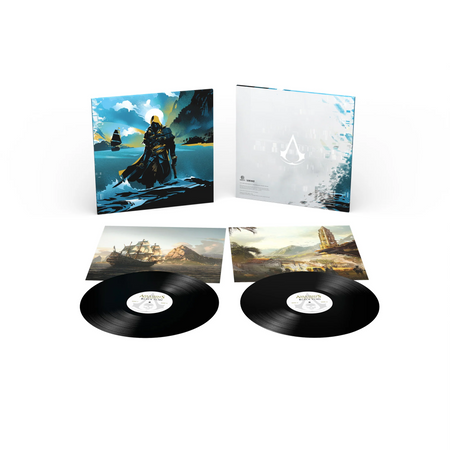 Assassin's Creed IV: Black Flag Black Vinyl Record
