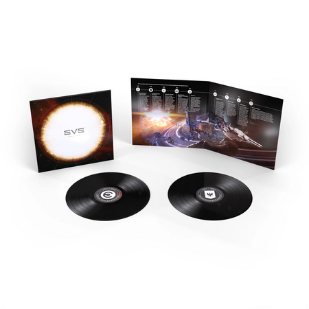 EVE Online Vinyl Record