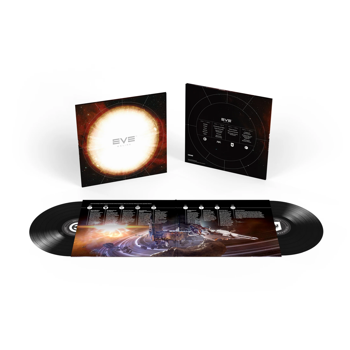 EVE Online Vinyl Record